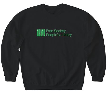 FSPL Tee, a Black Softstyle Crewneck Sweatshirt
