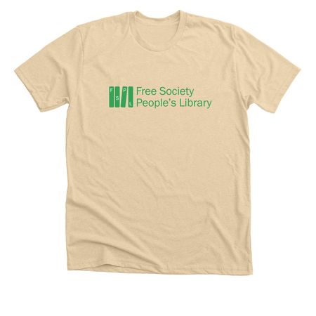 FSPL Tee, a Heather Soft Cream Premium Unisex Tee