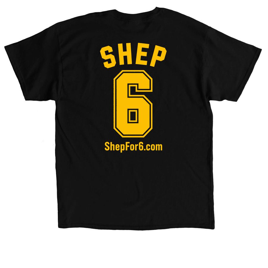 Vote Independent, a Black Classic Unisex Tee (back-view)
