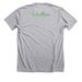 Bella and Kinky Always, a Athletic Heather Premium Unisex Tee (back-view)