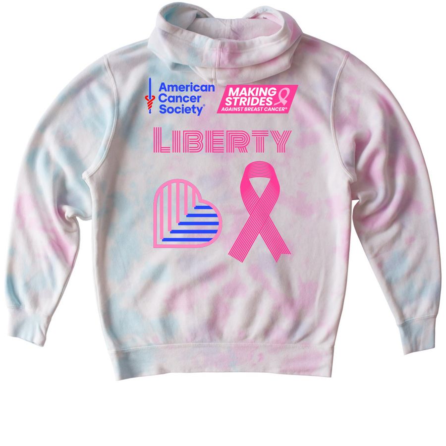 Dispatch & Control&nbsp;, a Cotton Candy Youth Tie Dye Pullover Hoodie