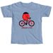 Riding For A Cure, a Washed Denim Comfort Colors Unisex Tee