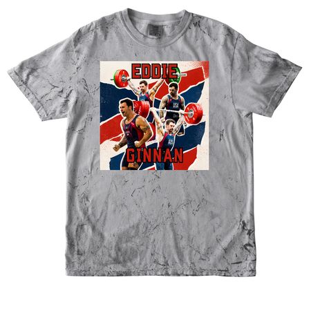 Eddie Ginnan Worlds 2026 T-Shirts, a Smoke Comfort Colors Colorblast Tee