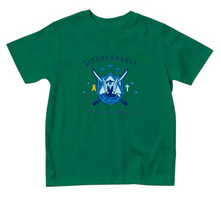 Wyatt the Warrior, a Kelly Toddler Tee
