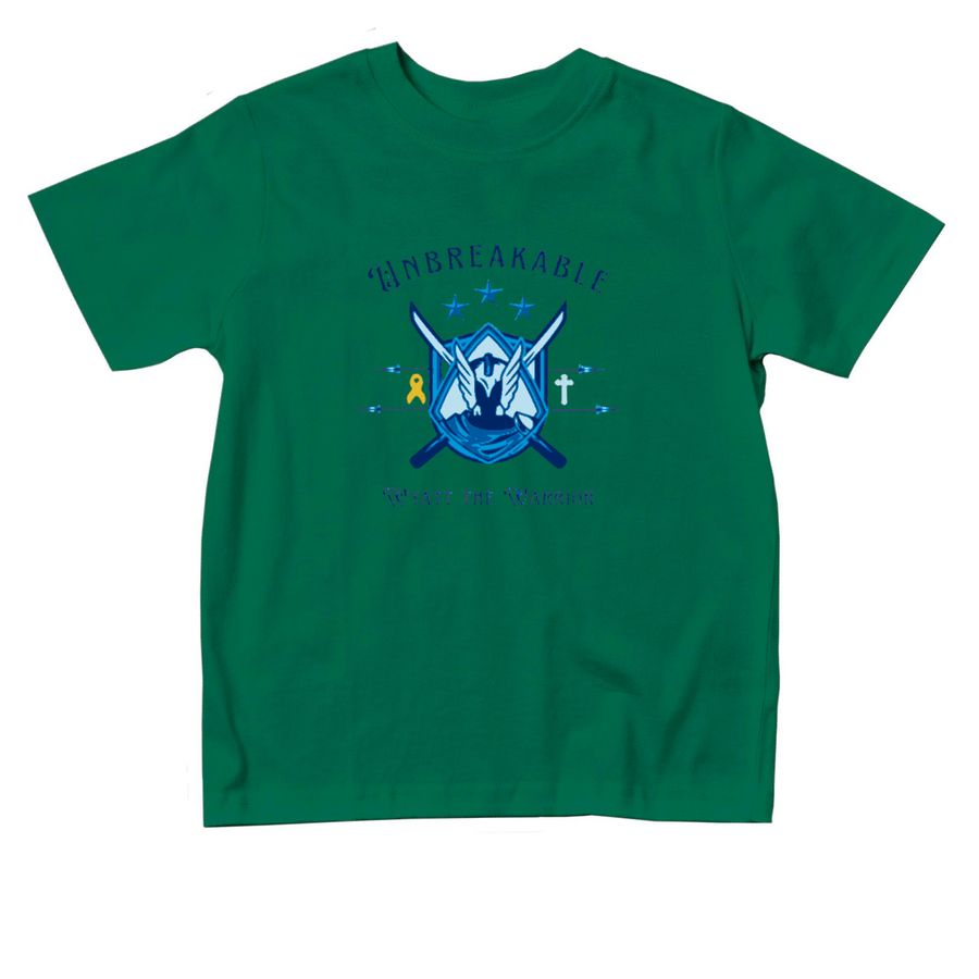 Wyatt the Warrior, a Kelly Toddler Tee
