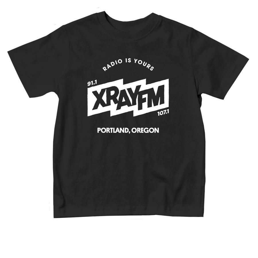 XRAY Toddler Tees, a Black Toddler Tee