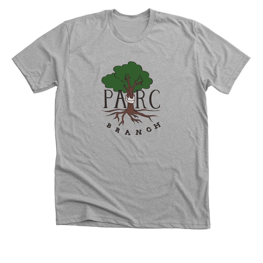 PARC Branch, a Athletic Heather Premium Unisex Tee