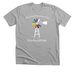 Rainbow Windmill, a Athletic Heather Premium Unisex Tee