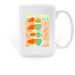 American Rivers Mug, a White Large Coffee Mug