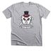 Day Of the Dead #1, a Athletic Heather Premium Unisex Tee