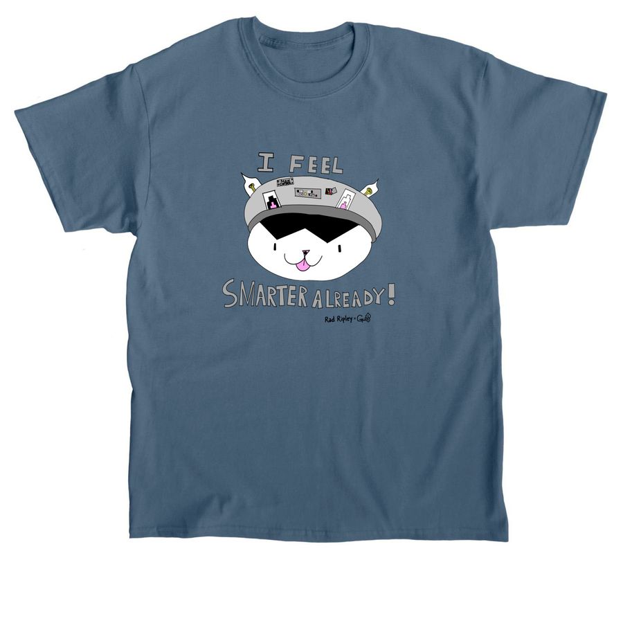 Future Ripley, a Indigo Blue Classic Unisex Tee
