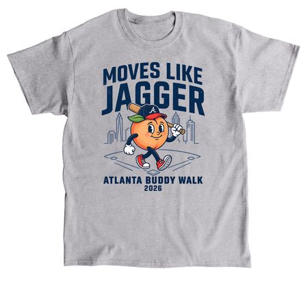 Moves Like Jagger Buddy Walk 2026, a Sport Grey Classic Unisex Tee
