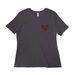 Dance Mom Shirt, a Dark Grey Women?s Relaxed Cotton Tee