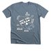 Still Not The Ocean, a Heather Slate Premium Unisex Tee