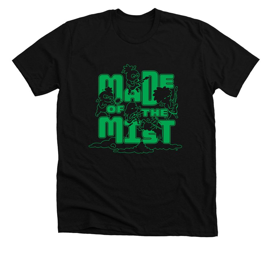 MOTM Green Era Tee, a Solid Black Blend Premium Unisex Tee