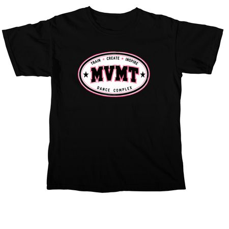 MVMT FALL, a Black Comfort Colors Unisex Tee
