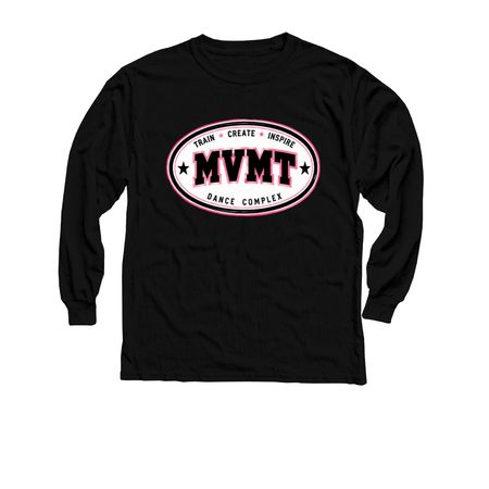 MVMT FALL, a Black Youth Long Sleeve Tee