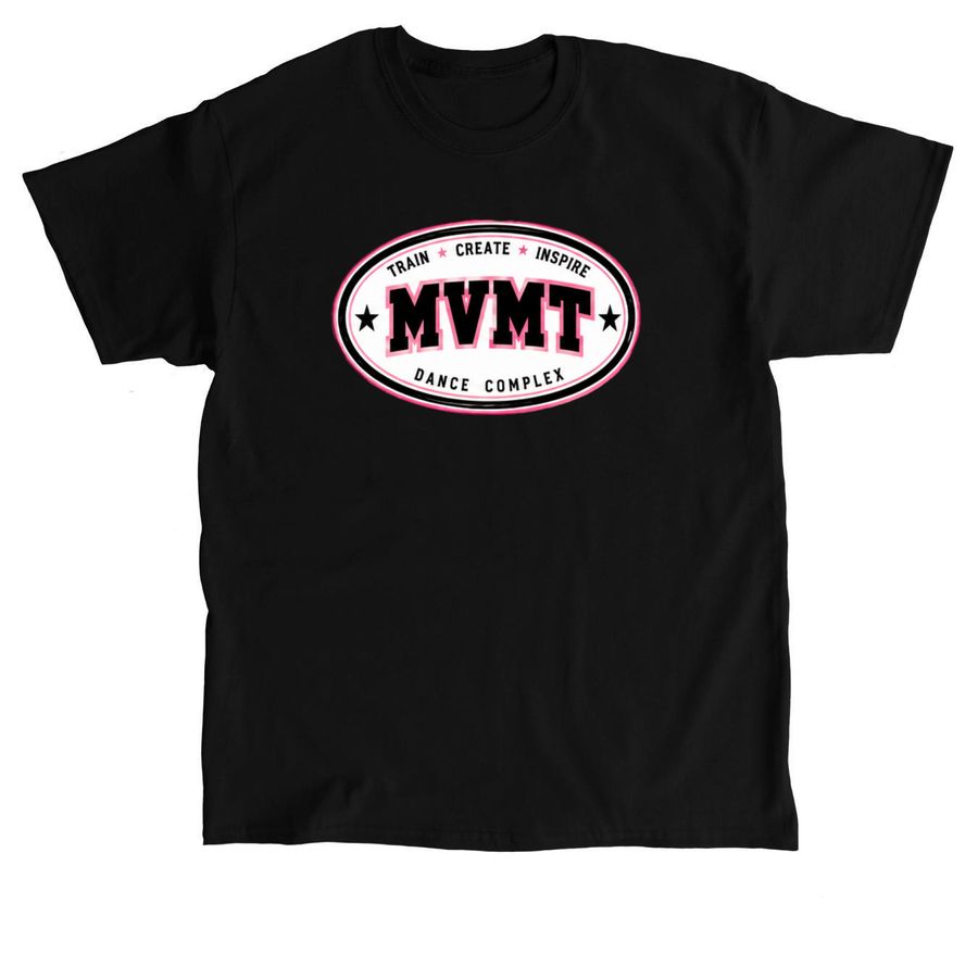 MVMT FALL, a Black Classic Unisex Tee