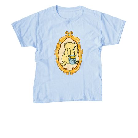 Sweet as honey, a Light Blue Youth Unisex Tee