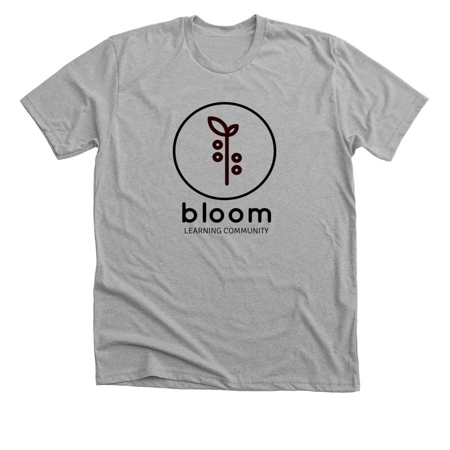 Black Logo with 2026 Artwork on Back, a Athletic Heather Premium Unisex Tee