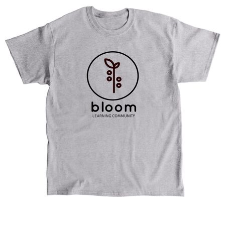 Black Logo with 2026 Artwork on Back, a Sport Grey Classic Unisex Tee