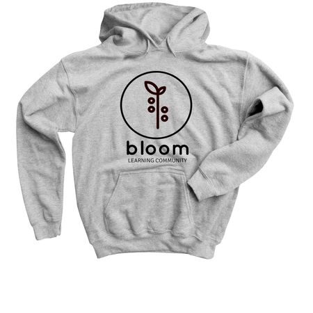 Black Logo with 2026 Artwork on Back, a Sport Grey Youth Pullover Hoodie