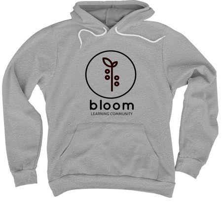 Black Logo with 2026 Artwork on Back, a Athletic Heather Premium Pullover Hoodie