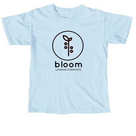 Black Logo with 2026 Artwork on Back, a Chambray Comfort Colors Unisex Tee