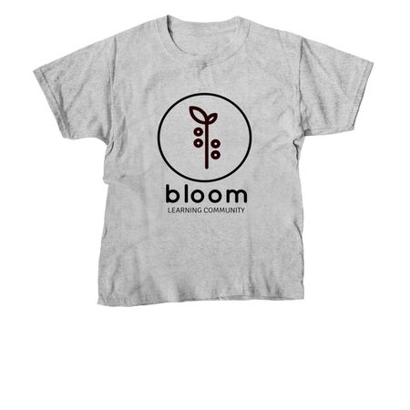 Black Logo with 2026 Artwork on Back, a Sport Grey Youth Unisex Tee