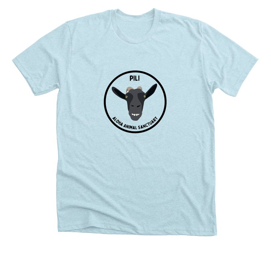 Original Pili, a Heather Ice Blue Premium Unisex Tee