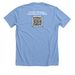 Help Presley get a wheelchair van, a Heather Carolina Blue Premium Unisex Tee (back-view)