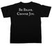 Team Eli Shirts & Hoodies, a Black Comfort Colors Unisex Tee (back-view)