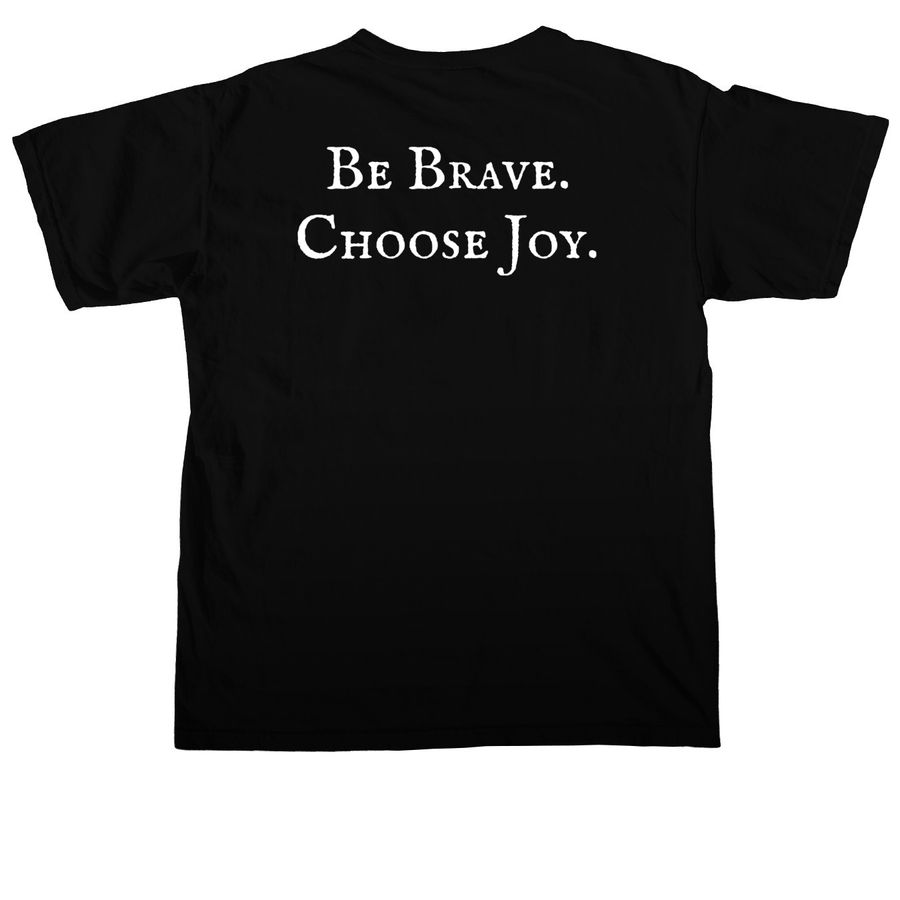 Team Eli Shirts & Hoodies, a Black Comfort Colors Unisex Tee (back-view)