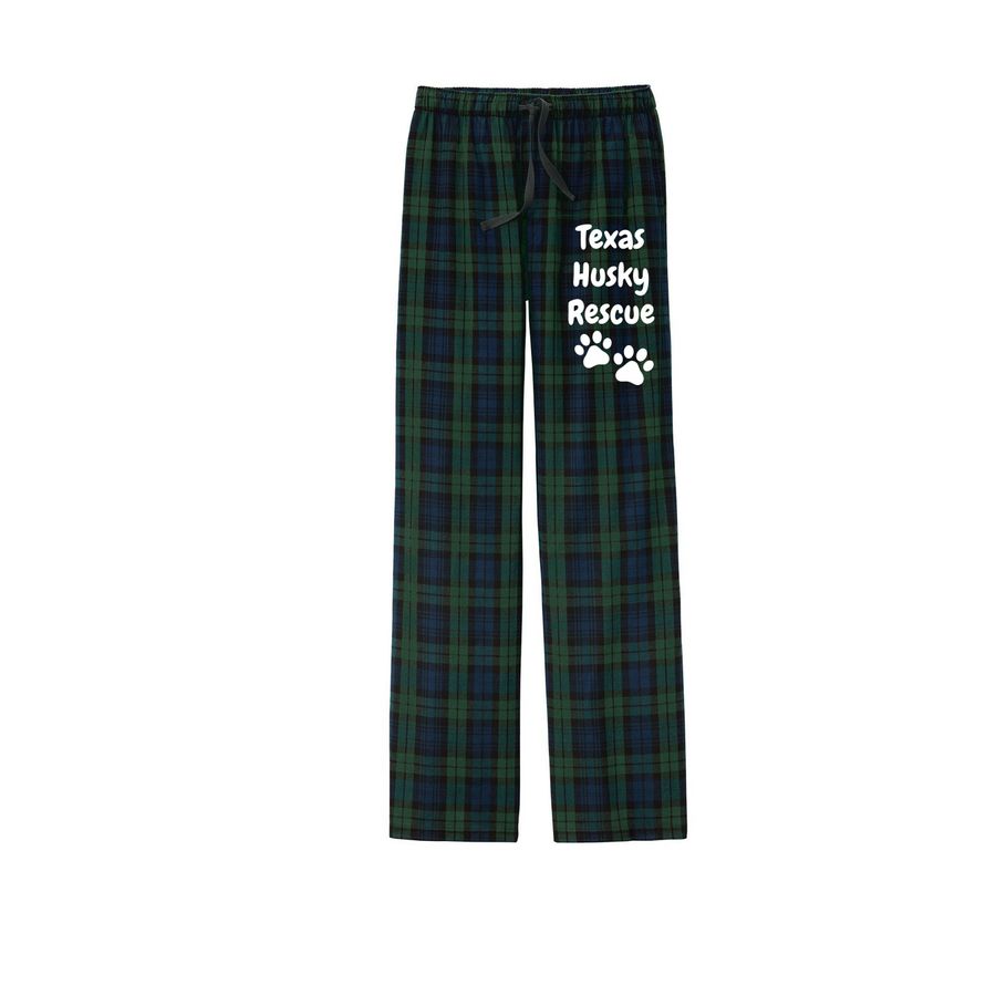 TXHR - Lounge Pants, a Forest Green/ Team Navy Flannel Pajama Pant