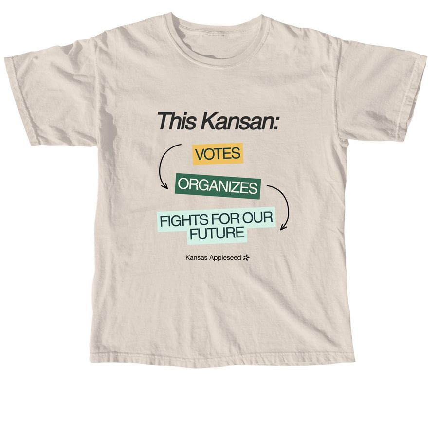 Fighting for Our Future!, a Ivory Comfort Colors Unisex Tee
