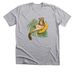 Trashcan, a Athletic Heather Premium Unisex Tee