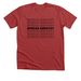 Spread Empathy, a Heather Canvas Red Premium Unisex Tee