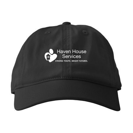 Hats, a Black Printed Eco Baseball Cap