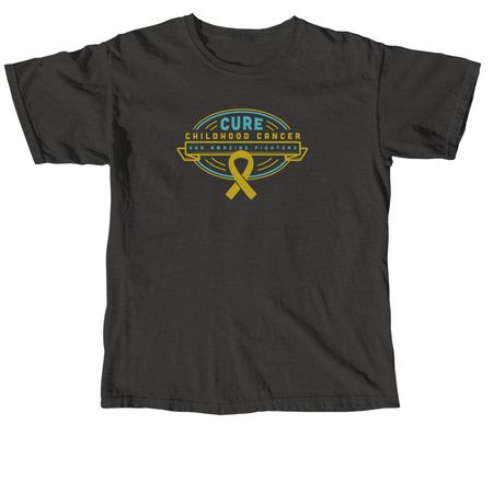Childhood Cancer Awareness 2025 - OAF Shirts, a Pepper Comfort Colors Unisex Tee