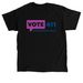 LWV GGF: Vote411, a Black Classic Unisex Tee