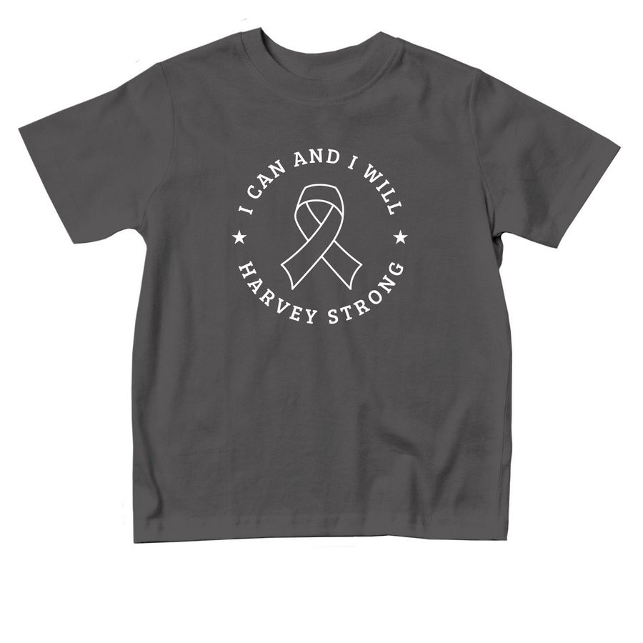#HarveyStrong, a Charcoal Toddler Tee