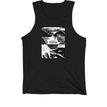 CWP Watershed Tank Tops, a Black Premium Cotton Tank