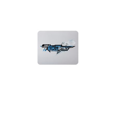 Shin Toku Time Mousepad, a White Full Color Mouse Pad