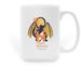 Hope Atlanta X Dragon Con Mug, a White Large Coffee Mug