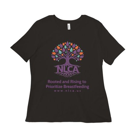 Rooted & Rising, a Black Women?s Relaxed Cotton Tee