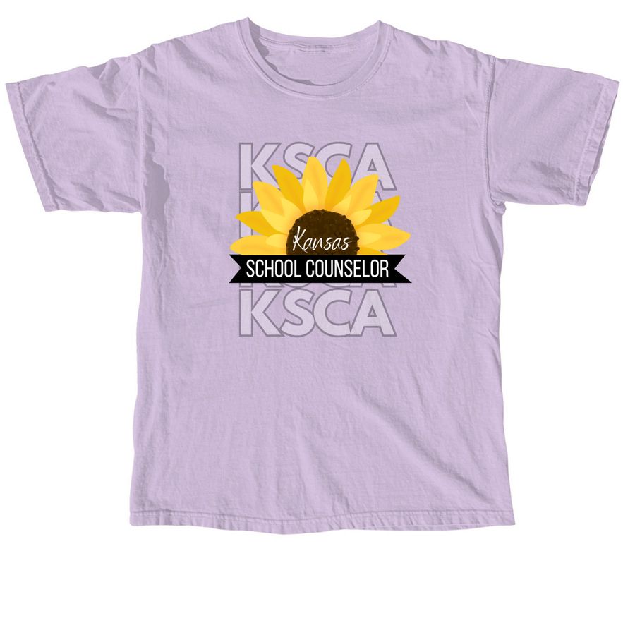 KSCA Swag 2026, a Orchid Comfort Colors Unisex Tee