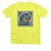 Abort Toxicity, Keep Baby, a Neon Yellow Premium Unisex Tee