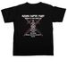Kitaki Staff- World Tour!, a Black Comfort Colors Unisex Tee (back-view)