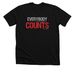 Everybody Counts Or Nobody Counts Fundraiser, a Solid Black Blend Premium Unisex Tee
