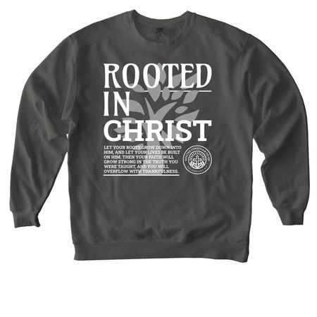 RCC - The Gray Tree 2026 (Front Only), a Pepper Comfort Colors Crewneck Sweatshirt